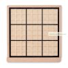 Deluxe fa sudoku tábla, 22,5 x 23,5 x 3,1cm