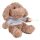 Doggy, plüss kutya, 12cm