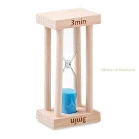 Homokóra fa állvánnyal, kb. 3 perc