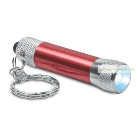 FLARE kulcstartó 1LED elemlámpával.