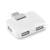 SQUARE - 4 portos USB elosztó