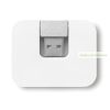 SQUARE - 4 portos USB elosztó