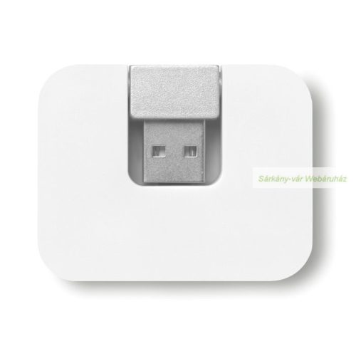 SQUARE - 4 portos USB elosztó