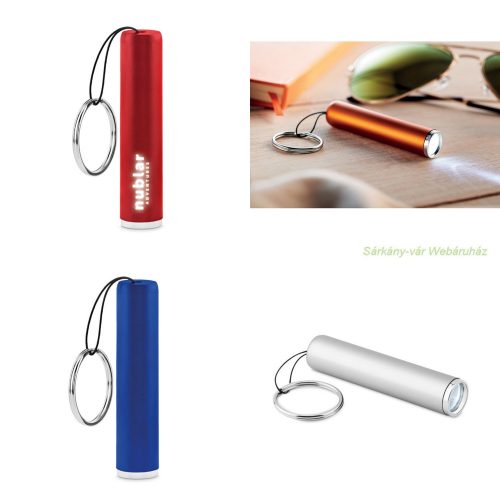 Műanyag logó-világított ledes lámpa 