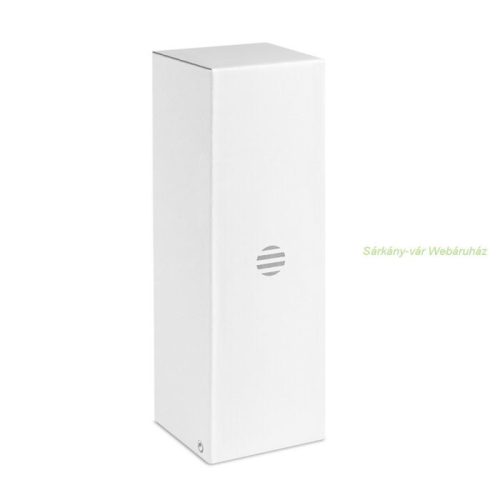 Üveg palack, teaszűrővel és neoprén tokkal, 500ml