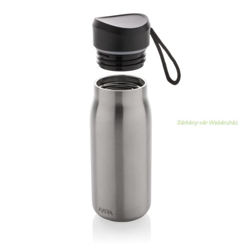 Avira Ain RCS újrahaszn. acél 150 ml-es mini palack - ezüst