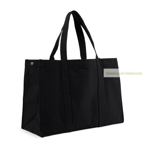 VINGA Hilo AWARE™ újrahasznosított vászon maxi táska, 49.5x18x37 cm