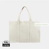 VINGA Hilo AWARE™ újrahasznosított vászon maxi táska, 49.5x18x37 cm