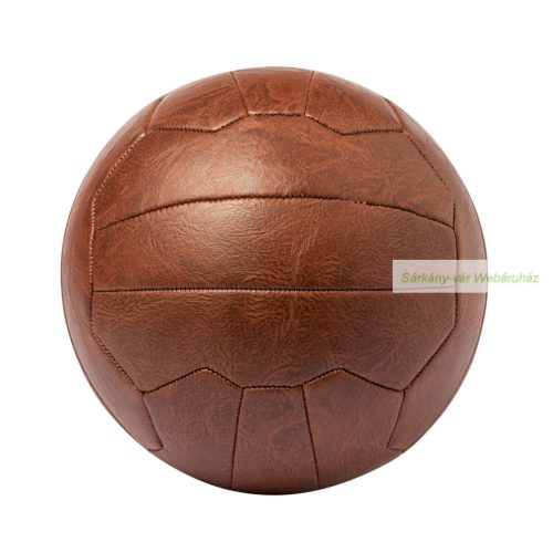 Horisun Retro focilabda műbőr és PVC, 5-ös méret