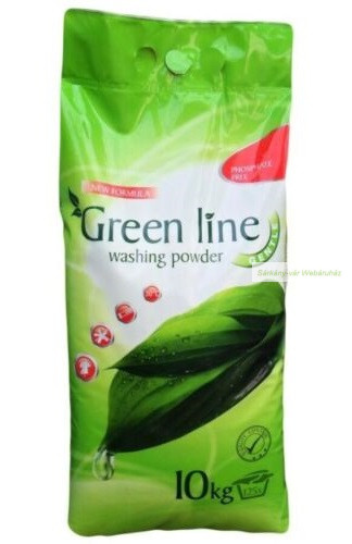 Green Line mosópor 10 kg