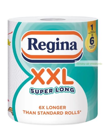 Regina XXL papírtörlő 1 t. 2 r. 300 lap mintás Super Long