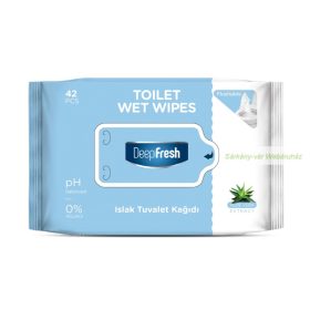 Deep Fresh nedves wc papír, 42db