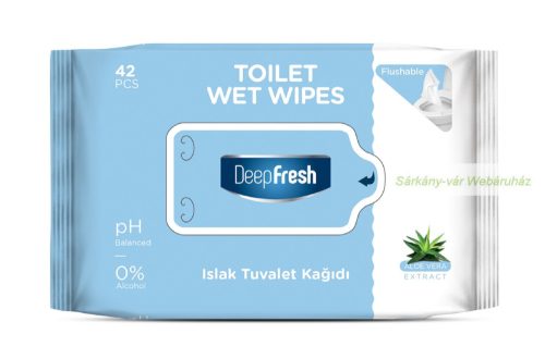 Deep Fresh nedves wc papír, 42db