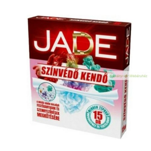 Jade színvédő kendő 15 db color