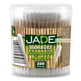 Jade fültisztító pálcika 200 db, bambusz