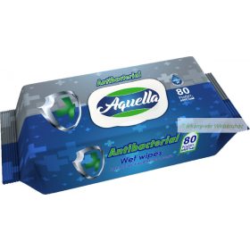 Antibakteriális, fertőtlenítő törlőkendő 80 db