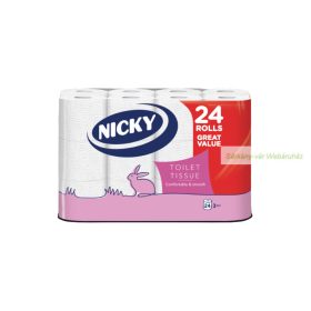 WC papír 24 tekercs 3 r.