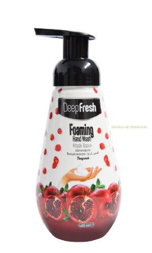 Deep Fresh habszappan Fruity 400 ml 
