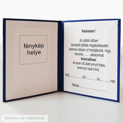Kimaradási kiskönyv