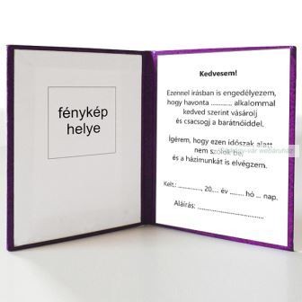 Kimaradási kiskönyv