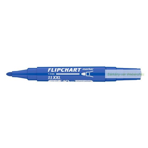Flipchart marker, 11 XXL kerek, 1-3mm