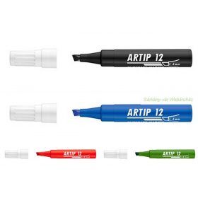Flipchart marker ICO Artip 12 vágott, 1-4mm