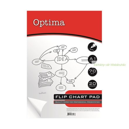 Flipchart papír OPTIMA sima 58x84cm